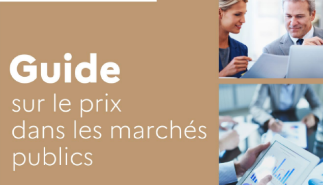 Guide sur le prix dans les marchés publics